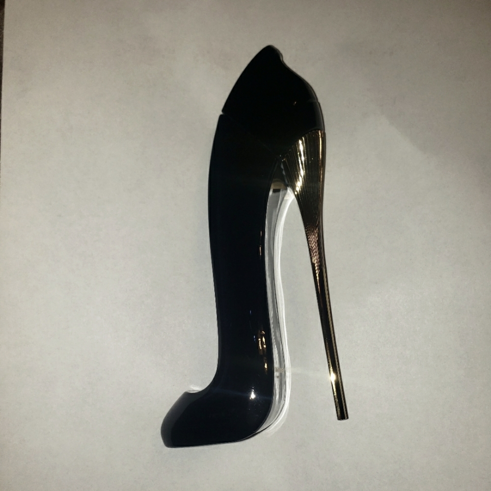 EMPTY Carolina Herrera Good Girl 1.7oz bottle.